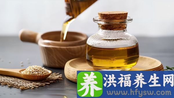 喝香油能治便秘吗
