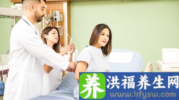 孕妇晚期夜间白带异常