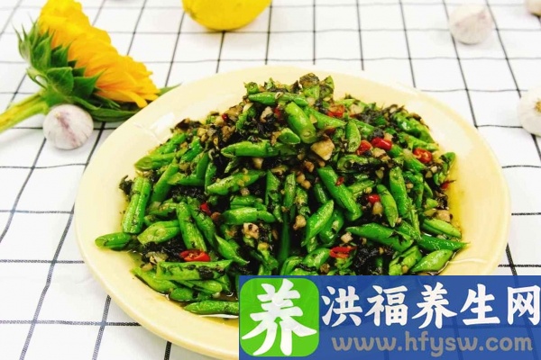 四季豆的功效与作用、禁忌和食用方法