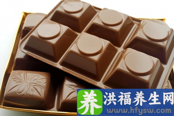 巧克力的功效与作用、禁忌和食用方法