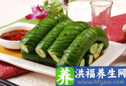 黄瓜减肥7天瘦10斤 推荐五款黄瓜刮油食谱