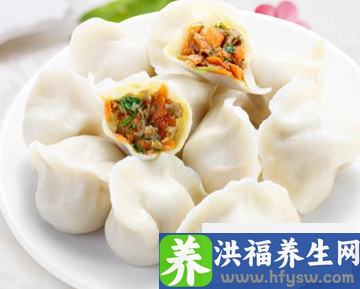 立冬节气吃水饺 推荐四款饺子做法最养胃