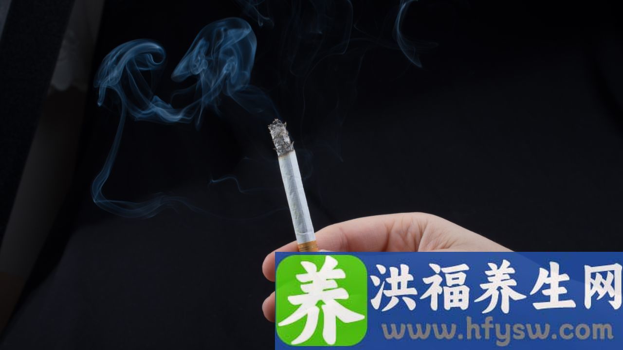 为什么抽烟后不能喝水