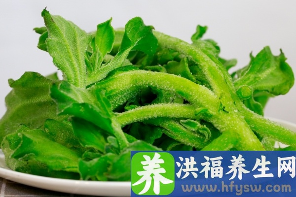 冰菜的功效与作用、禁忌和食用方法