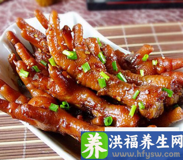 鸡爪的做法大全 五款鸡爪食谱养颜美容