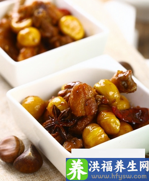 板栗的五种美味做法 养肾补肾延年益寿