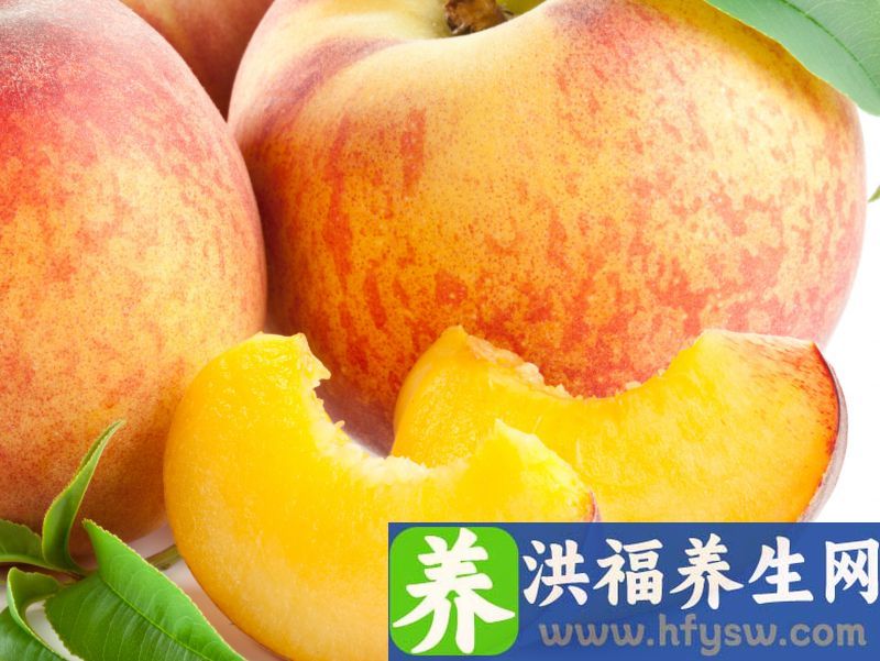 每天吃一个桃子好处多，但吃桃时要谨记这2个禁忌
