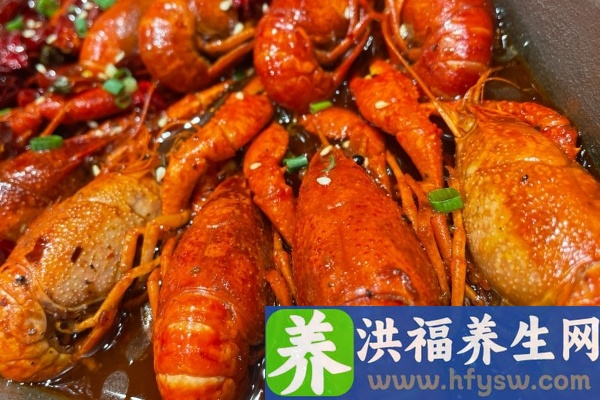 龙虾的功效与作用、禁忌和食用方法