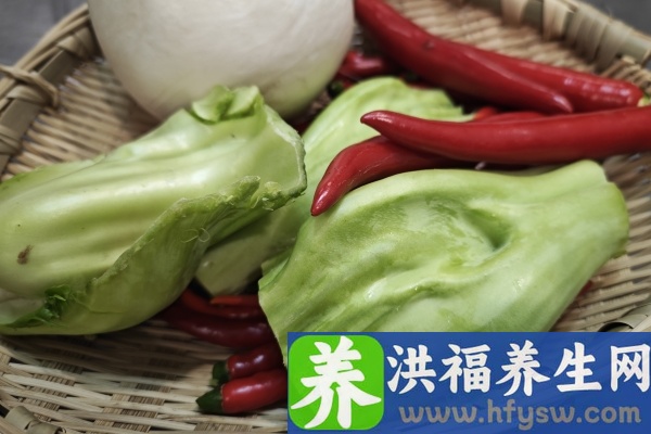 芥菜的功效与作用、禁忌和食用方法
