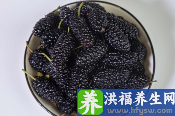 桑葚子的功效与作用、禁忌和食用方法