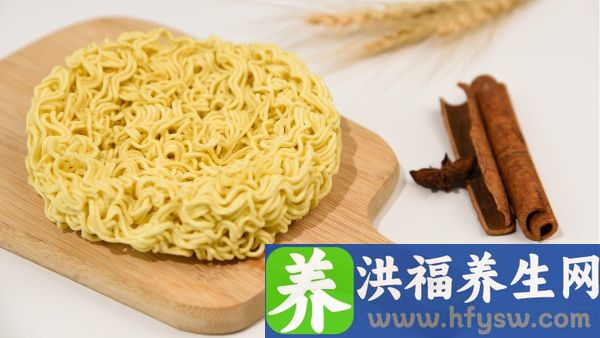 尿酸能吃方便面吗
