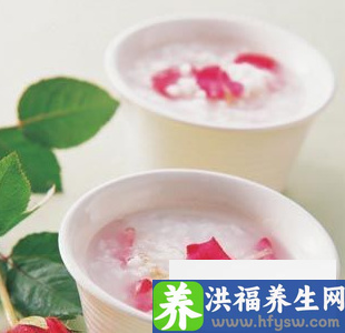 春季六款养颜花粥 吃出红润靓丽容颜