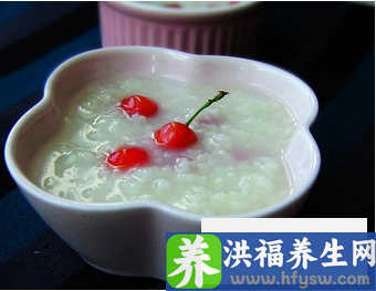 冬季七款养生粥做法 让你永葆青春容颜