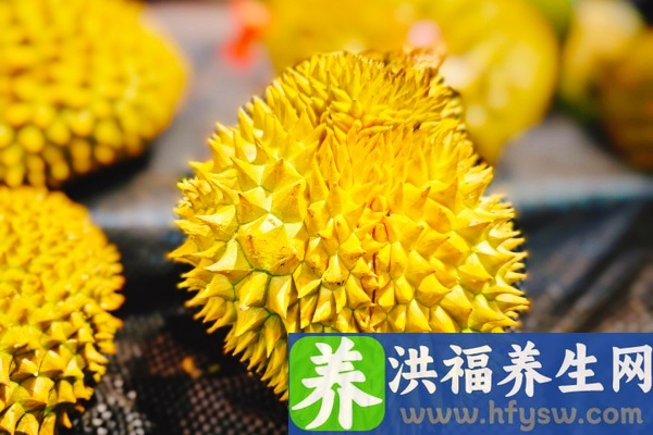 榴莲的功效与作用、禁忌和食用方法