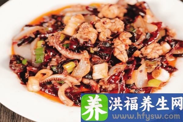 鱿鱼的功效与作用、禁忌和食用方法