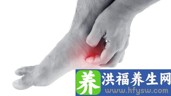 一只脚后跟疼是什么原因