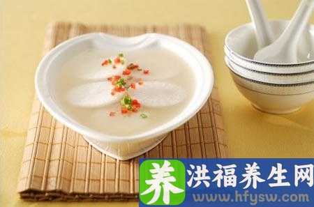 秋冬滋补喝什么汤 教你几款家常白萝卜汤做法