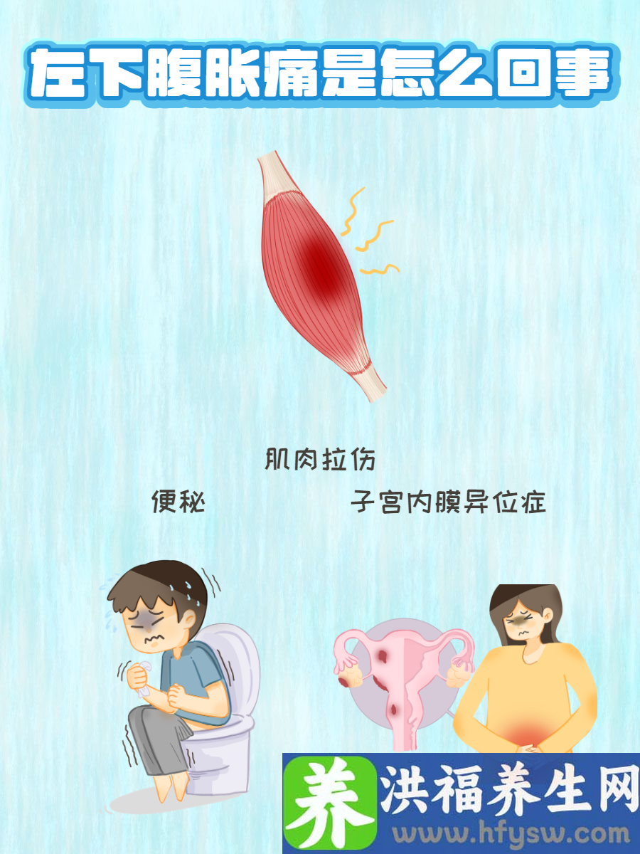 左下腹胀痛是怎么回事？这篇文章告诉你