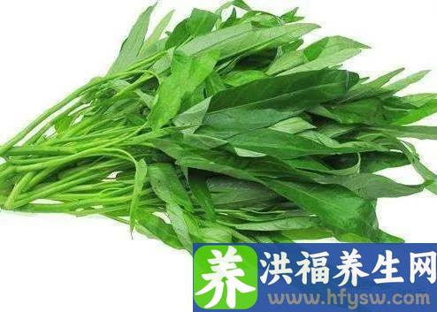 夏季时蔬盘点之空心菜，营养丰富且带有减肥功效的绿叶菜