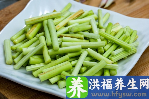 蒜苔的功效与作用、禁忌和食用方法