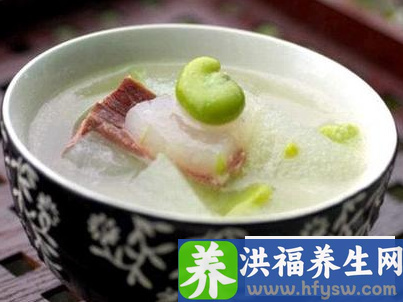 三款冬瓜减肥食谱 美味瘦身清凉降火