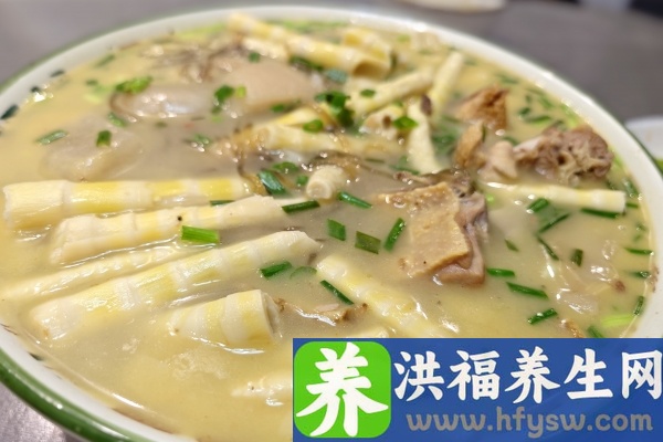 竹笋的功效与作用、禁忌和食用方法