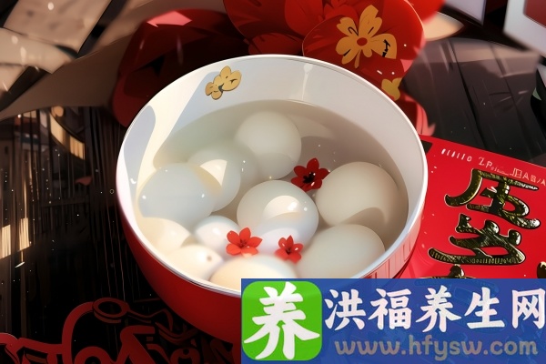 元宵是不是汤圆的意思呀