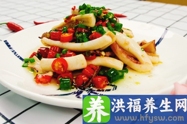 鱿鱼的功效与作用、禁忌和食用方法
