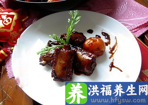 增强体力吃什么 橘子烧排骨吃完体力倍增