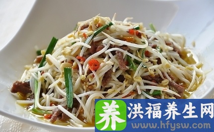 豆芽菜的做法 吃它美容防癌效果一绝