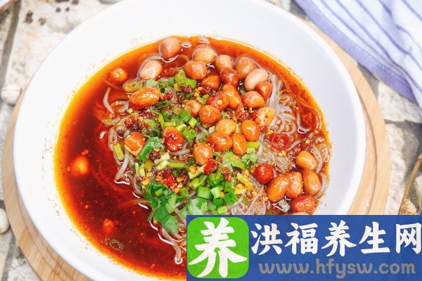 粉条用热水泡还是凉水