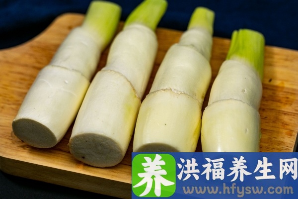 茭白的功效与作用、禁忌和食用方法