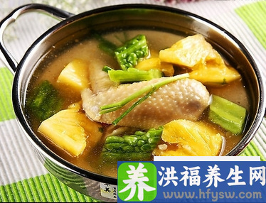 夏季肠胃病高发 七款养生汤调理肠胃