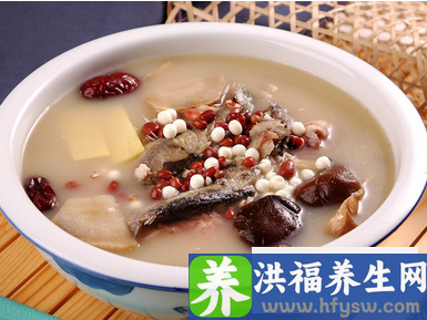夏季七款祛湿汤水 赶走湿气养脾健胃