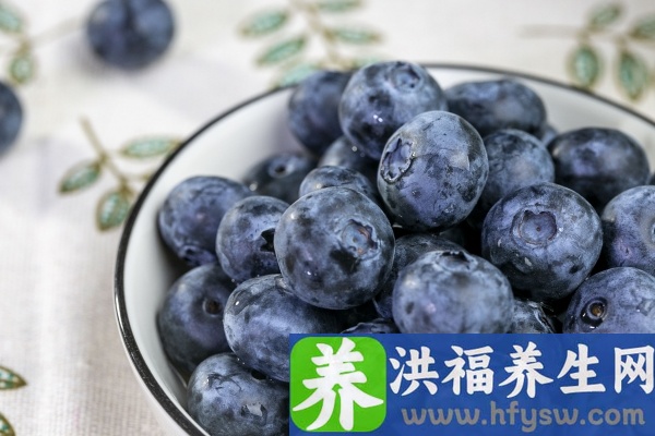 蓝莓的功效与作用、禁忌和食用方法