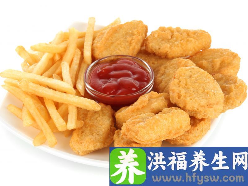 油炸食品难逃“垃圾”标签，长期进食，身体正承受6种风险