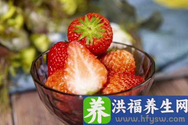 发烧能吃草莓吗
