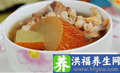 春季如何祛湿 推荐七款食谱赶走湿气