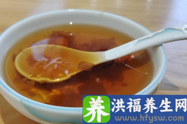 桃胶的功效与作用、禁忌和食用方法