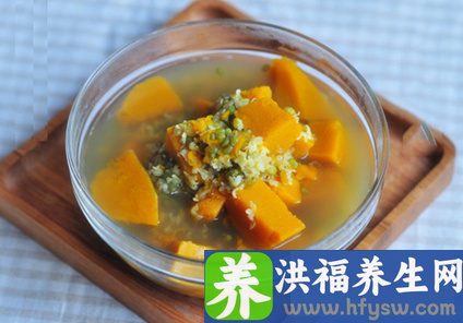 南瓜减肥食谱 四款南瓜减肥大餐轻松享瘦