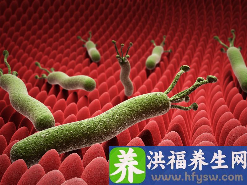 体内有幽门螺杆菌，身体往往有五个标志，超过三个，及时排查胃癌