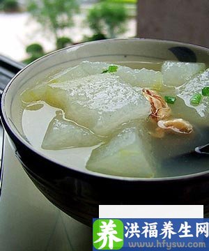 精选四款夏季养生汤 清热解暑赶走湿气
