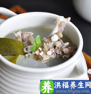 夏天喝什么汤好 五款<a href=http://www.duomehao.com target=_blank class=infotextkey>养生</a>汤清火开胃