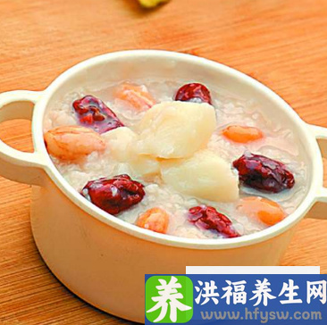 春季十款养生靓粥 山药粥滋补脾肺肾