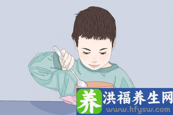 小孩长个子吃什么