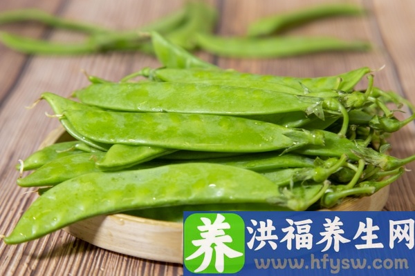 荷兰豆的功效与作用、禁忌和食用方法