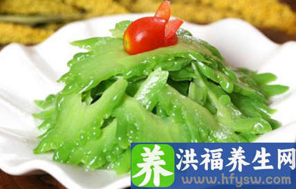 吃苦瓜能减肥吗 四款苦瓜食谱狂瘦不已