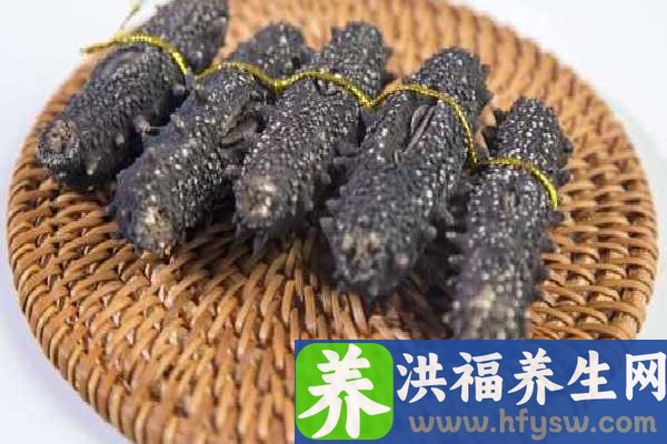 海参的功效与作用、禁忌和食用方法