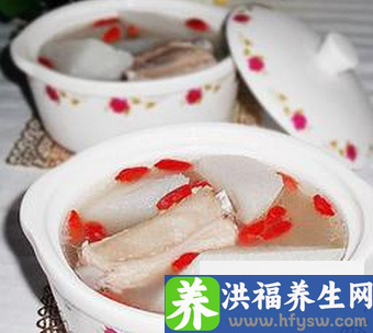 五款秋季煲汤食谱 润肺止咳解毒消热