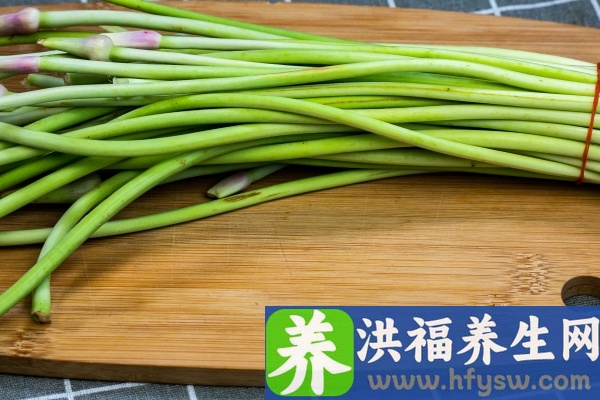 蒜苔的功效与作用、禁忌和食用方法